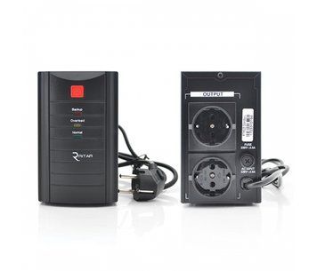 ДБЖ Ritar RTM525 (315W) Standby-L LED 1st 2xSCHUKO socket 1x12V4 5Ah metal Case ( 260 х 85 х 140) Q4 U_9989 фото