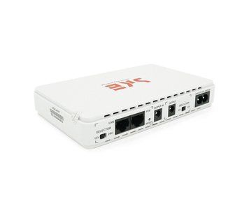 ДБЖ MIni Ups для роутерів/комутаторів/PON/POE-431P, 5/7.5/9/12V, 1A, 4X2200MAh, (159х28х105), 0,430 кг, White, BOX U_36882 фото