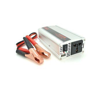 Инвертор напряжения Voltronic, 1500ВА(600Вт), 12/220V с аппроксимированной синусоидой, 1 универсальная U_01888 фото