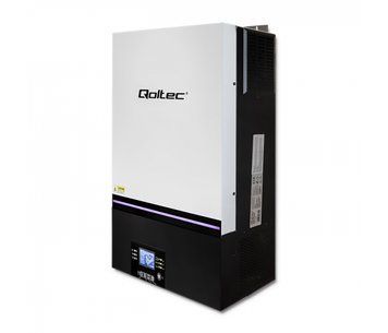 Гібридний інверторQoltec QLT-8, 8KW, 48Vdc with MPPT 120A, Off-grid type U_29578 фото