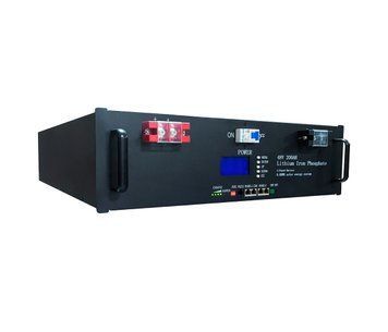 Акумулятор літій залізо фосфатний Merlion LiFePO4 48V 200AH for Solar (440x580x270) 3000 циклів Q1 U_18096 фото