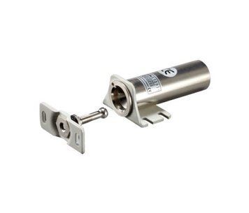 Накладной миниатюрный электрозамок YE-305NС (POWER-CLOSED), 12V DC/100mA, 64.1 х 40 х 25 мм U_28153 фото