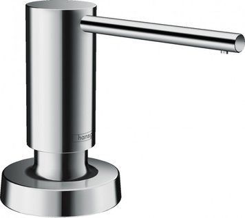 Дозатор для моющих средств Hansgrohe A51, 500мл, хром RC_40448000 фото