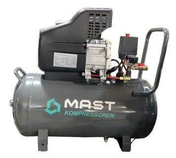 Поршневий компресор MAST ZC-0.25/50L KM_ZC-0.25/50L фото
