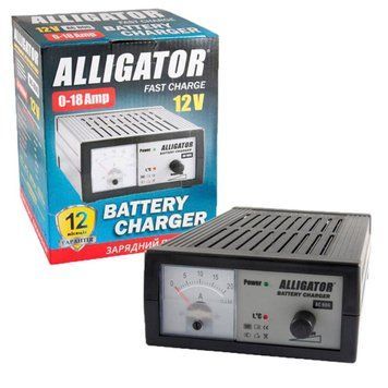 Зарядний пристрій АКБ Alligator 12V, 18А AC806 LI_AC806 фото