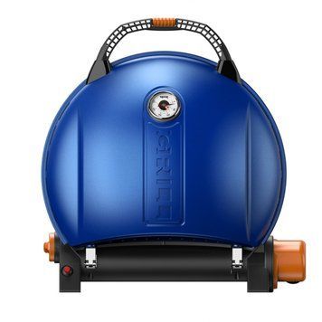 Портативний переносний газовий гриль O-GRILL 900, синій + шланг в подарунок! GR_009063 фото