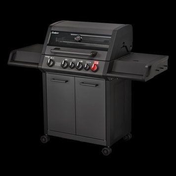 Газовий гриль Enders MONROE PRO 4 SIK Turbo SHADOW 74 х 43 см 4 горелки Германия 838533 БЕСПЛАТНАЯ ДОСТАВКА!!! EN_838533 фото