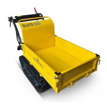 Думпер гусеничный, мини самосвал Bamato MTR-300 KM_MTR-300 фото