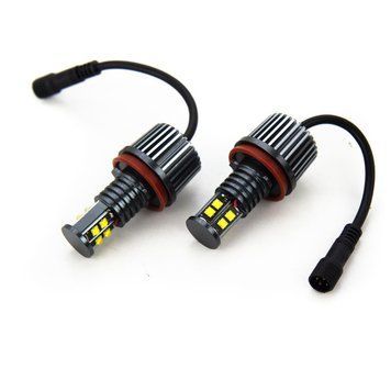 Заміна ламп LED (Marker) Galaxy BMW E92,E93,E70 H8 WHITE 2*80w KL_3891 фото