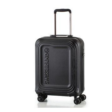 Чемодан Swissbrand London (S) Black (SWB_LHLON001S) DS_DAS301369 фото