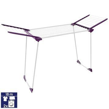 Сушка для белья напольная Casa Si Winner 18m White/Purple (CS92269) DS_DAS302419 фото