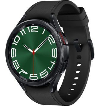 Смарт-годинник Samsung Galaxy Watch 6 Classic 47mm LTE (R965) 1.47", чорний RC_SM-R965FZKASEK фото