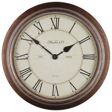 Годинник настінний Technoline WT7006 Brown (WT7006) DS_DAS301797 фото