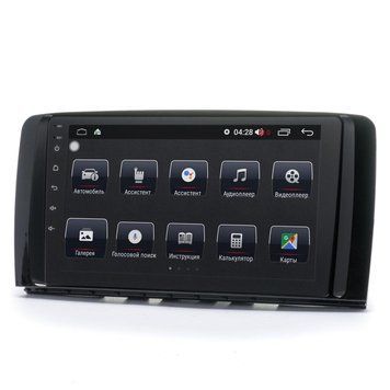 Штатная автомагнитола Prime-X 22-016/9B, 2+32, 4G для MERCEDES R-klasse (W251) 2005-2013 PX_2000000018324 фото