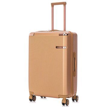 Чемодан Semi Line 24" (M) Gold (T5663-4) DS_DAS302641 фото
