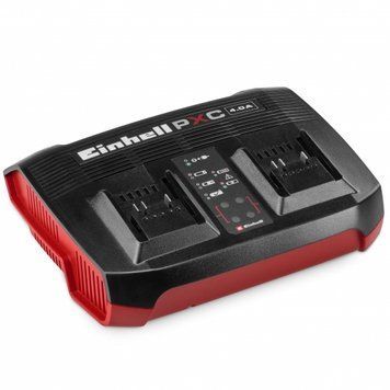 Зарядний пристрій Einhell Power X-Twincharger 2x18В 4А 0.87кг RC_4512161 фото