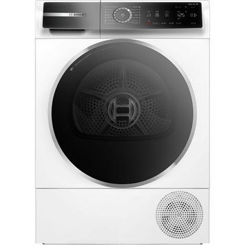 Bosch Сушильна машина тепловий насос, 9кг, A+++, 61см, дисплей, білий RC_WQB245B0UA фото