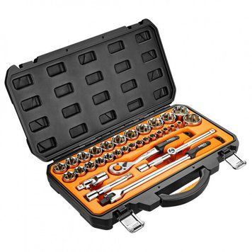 Набір інструментів Neo Tools 1/2, 33 шт 08-692 RC_08-692 фото