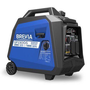 Генератор Brevia инверторный бензиновый 2,0кВт (ном 1,8кВт) LI_GP2300iS фото