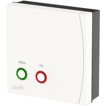 Danfoss Реле котла Ally, Icon2, Zigbee, 230В, білий RC_014G2479 фото