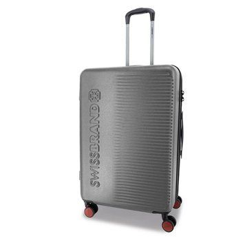 Чемодан Swissbrand Enstone (S) Grey (SWB_LHENS801S) DS_DAS302521 фото