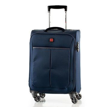 Чемодан Swissbrand Silkeborg (S) Navy (SWB_LLSIL940S) DS_DAS302347 фото