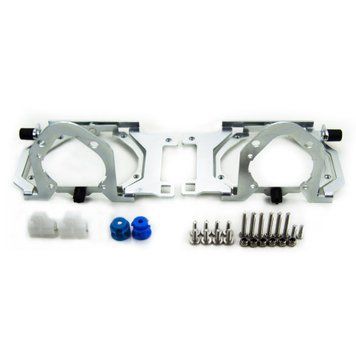 Переходные рамки для BMW 3 F30 2011-2016 ZKW AFS на модуль Hella 3/3R (22515) KL_5051 фото
