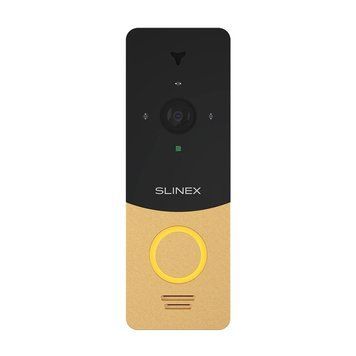 Панель вызова Slinex ML-20HD золото/черный RC_ML-20HD_G/B фото