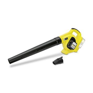 Повітродув садовий акумуляторний Karcher Leaf Blower LBL 4 36В 330куб/год 2.2кг (без акумулятора та зарядного) RC_1.445-150.0 фото