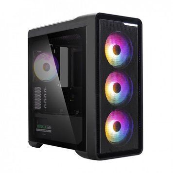 Корпус Zalman M3 PLUS RGB, без БП, 1xUSB3.0, 2xUSB2.0, 4x120мм RGB, VGA 330мм, LCS ready, TG Side Panel, mATX, RC_M3PLUSRGB фото