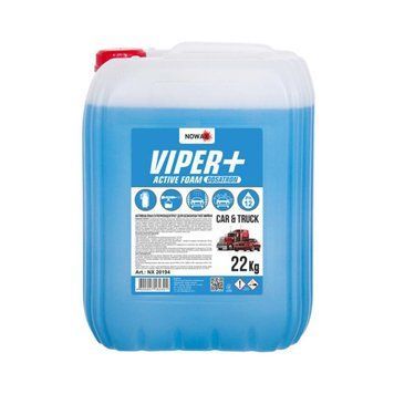 Активная пена Nowax Viper+ Dosatron Active Foam суперконцентрат для бесконтактной мойки, 22кг LI_NX20194 фото