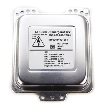 Штатный блок розжига Hella D1S,D1R 5DС 009 060-20 KL_4897 фото