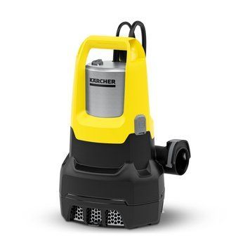 Насос дренажный SP 22.000 Dirt 750Вт 22Куб&bull;час высота 8м глубина 7м 6.67кг Karcher RC_1.645-851.0 фото