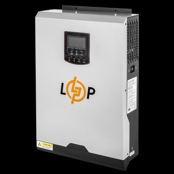 Гібридний сонячний інвертор (ДБЖ) LogicPower LPW-HY-3522-3500VA (3500Вт) 24V 100A MPPT 120-450V LP_19413 фото