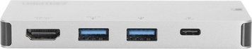 Док-станція DIGITUS Travel USB-C, 6 Port RC_DA-70867 фото