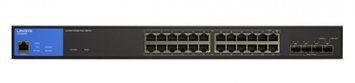 Комутатор LINKSYS LGS328MPC 24xGE PoE+, 4x10GE SFP+, керований L3 RC_LGS328MPC-EU фото