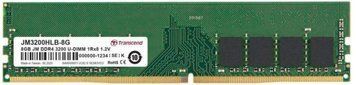 Память ПК Transcend DDR4 8GB 3200 RC_JM3200HLB-8G фото