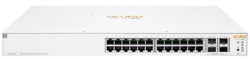 Коммутатор HPE Aruba Instant On 1930, Class4 PoE 4SFP/SFP+ 370W Switch, 24xGE, 4xGE SFP ports, LT Warranty RC_JL684B фото