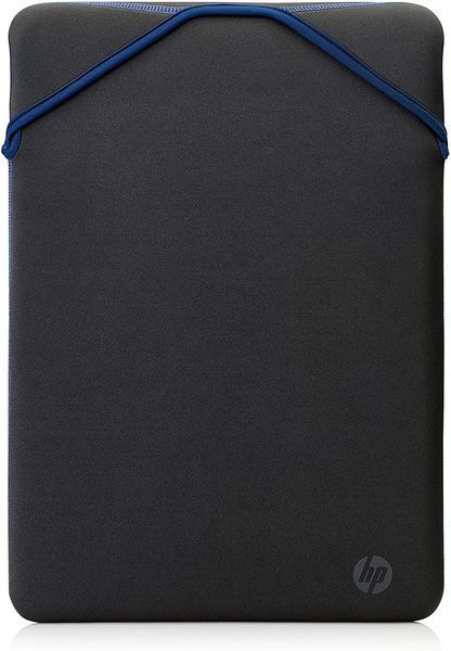 Чохол для ноутбука HP, Protective Reversible, 14&rdquo; неопрен, чорний/синій RC_2F1X4AA фото