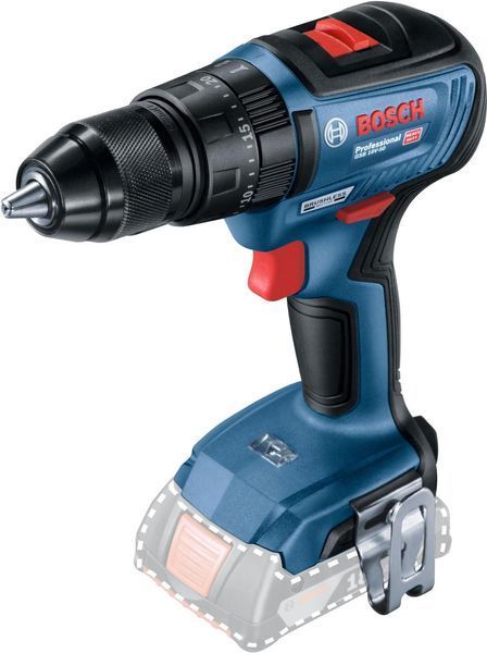 Bosch Набір із двох акумуляторних інструментів 18В шліфувальна машина кутова GWS180-LI дриль-шуруповерт GSB 18V-50 RC_0.615.990.M8S фото