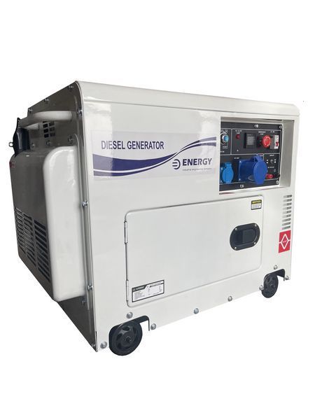 Дизельный генератор Energy BS8500DSE 6,5 кВт AMA_BS8500DSE фото