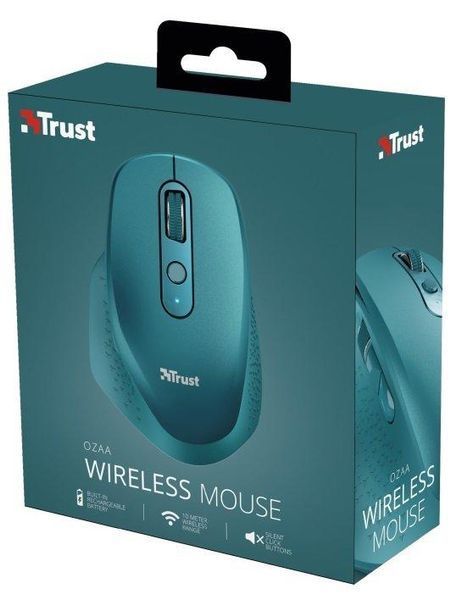 Миша Trust Ozaa Rechargeable, WL, синій RC_24034_TRUST фото