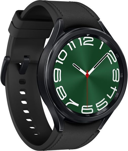 Смарт-годинник Samsung Galaxy Watch 6 Classic 47mm LTE (R965) 1.47", чорний RC_SM-R965FZKASEK фото
