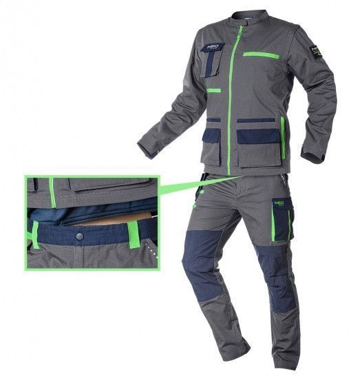 Штани робочі Neo Tools 81-227-L PREMIUM, L/52 RC_81-227-L фото
