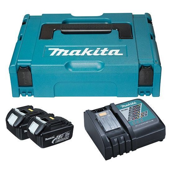 Набір акумуляторів та зарядних пристроїв Makita 197952-5 LX BL1830 RC_197952-5 фото