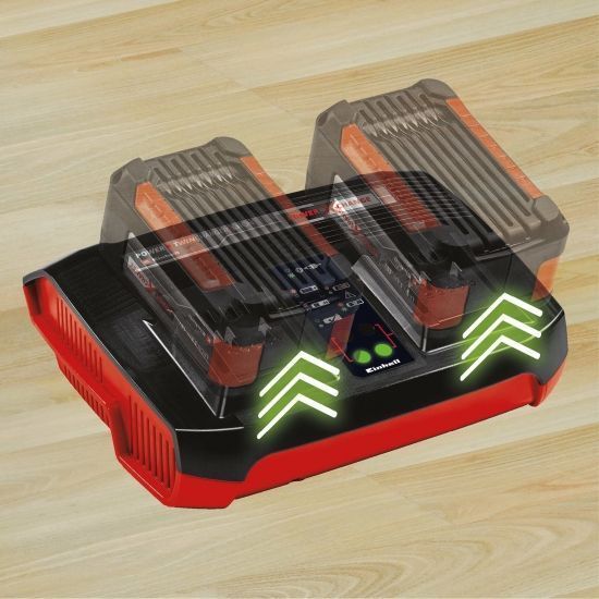 Зарядное устройство для Einhell Power X-Twincharger 2x18В 4А 0.87кг RC_4512161 фото