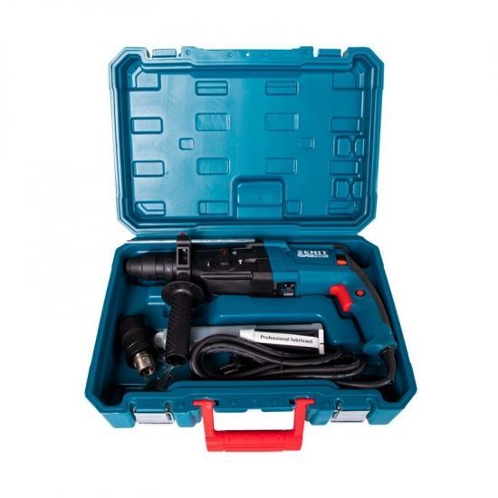 Перфоратор Зеніт ЗПП-1250 DFR Профі SDS-Plus+ШЗП 1250Вт 3.8Дж 3.2кг кейс RC_842411 фото