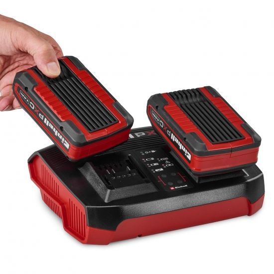 Зарядное устройство для Einhell Power X-Twincharger 2x18В 4А 0.87кг RC_4512161 фото