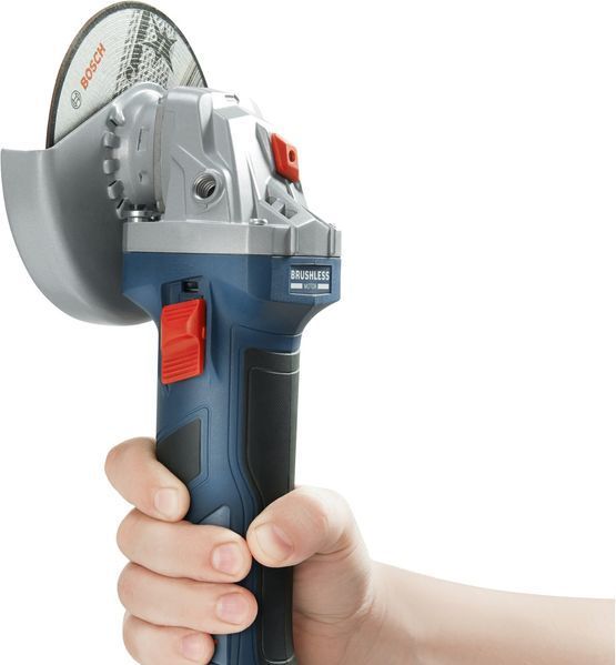 Bosch Набір із двох акумуляторних інструментів 18В шліфувальна машина кутова GWS180-LI дриль-шуруповерт GSB 18V-50 RC_0.615.990.M8S фото