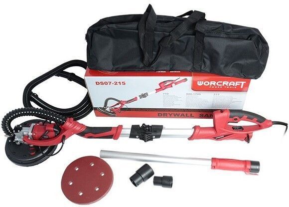 Шліфувальна машина для стін Worcraft DS07-215 (13045) WM_13045 фото